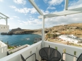 Daidalos - Twin Room with balcony - Sea View